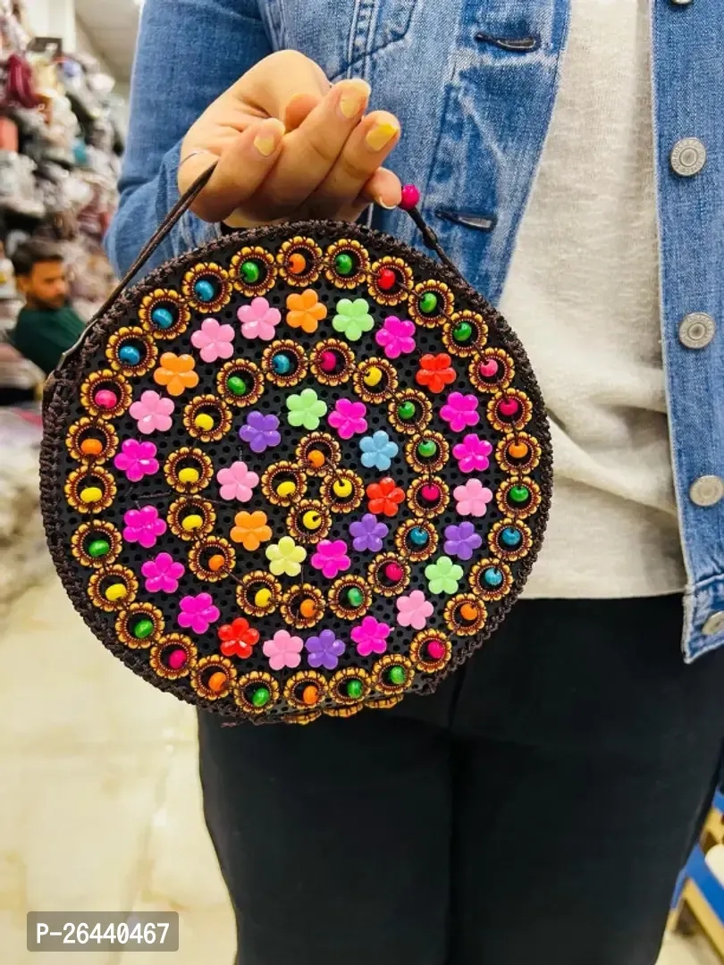 Alluring Beach Hand-made Sling Bags For Women