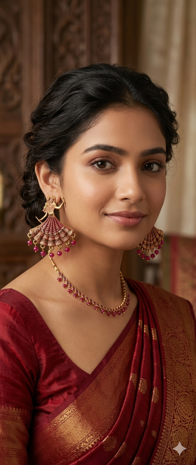 Dandiya-Rasa design Earrings