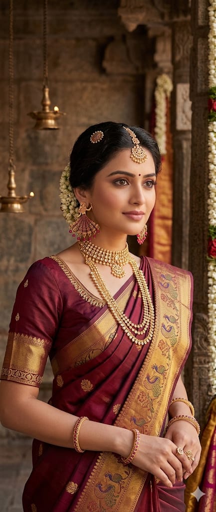 Dandiya-Rasa design Earrings