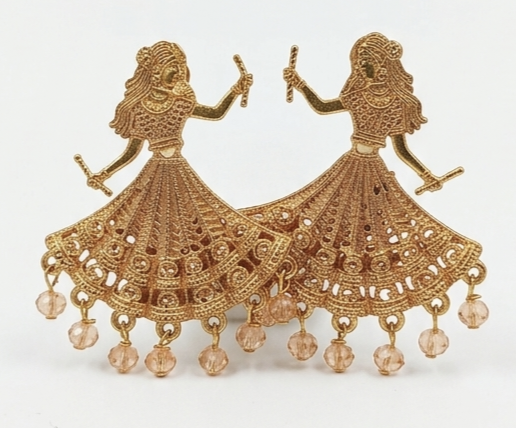 Dandiya-Rasa design Earrings