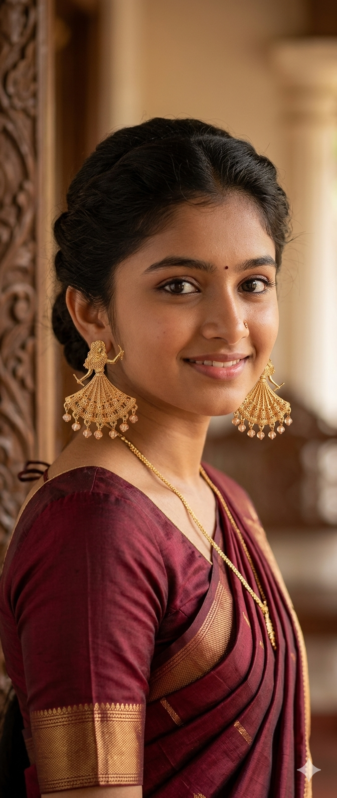 Dandiya-Rasa design Earrings