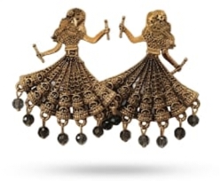 Dandiya-Rasa design Earrings