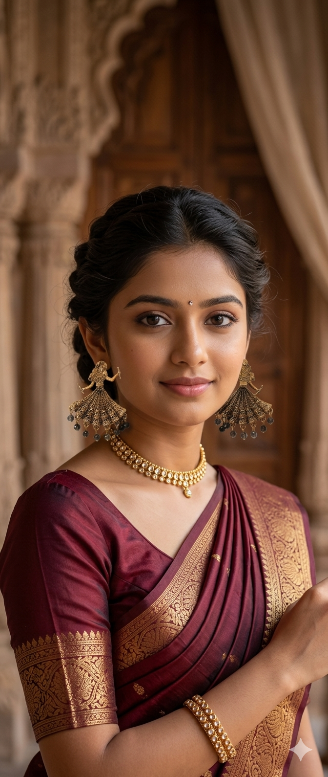 Dandiya-Rasa design Earrings