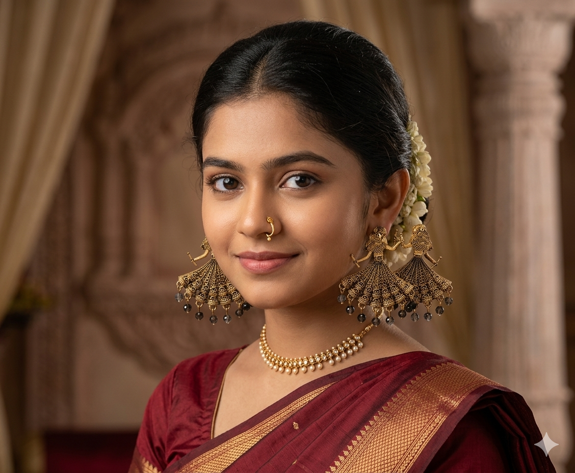 Dandiya-Rasa design Earrings