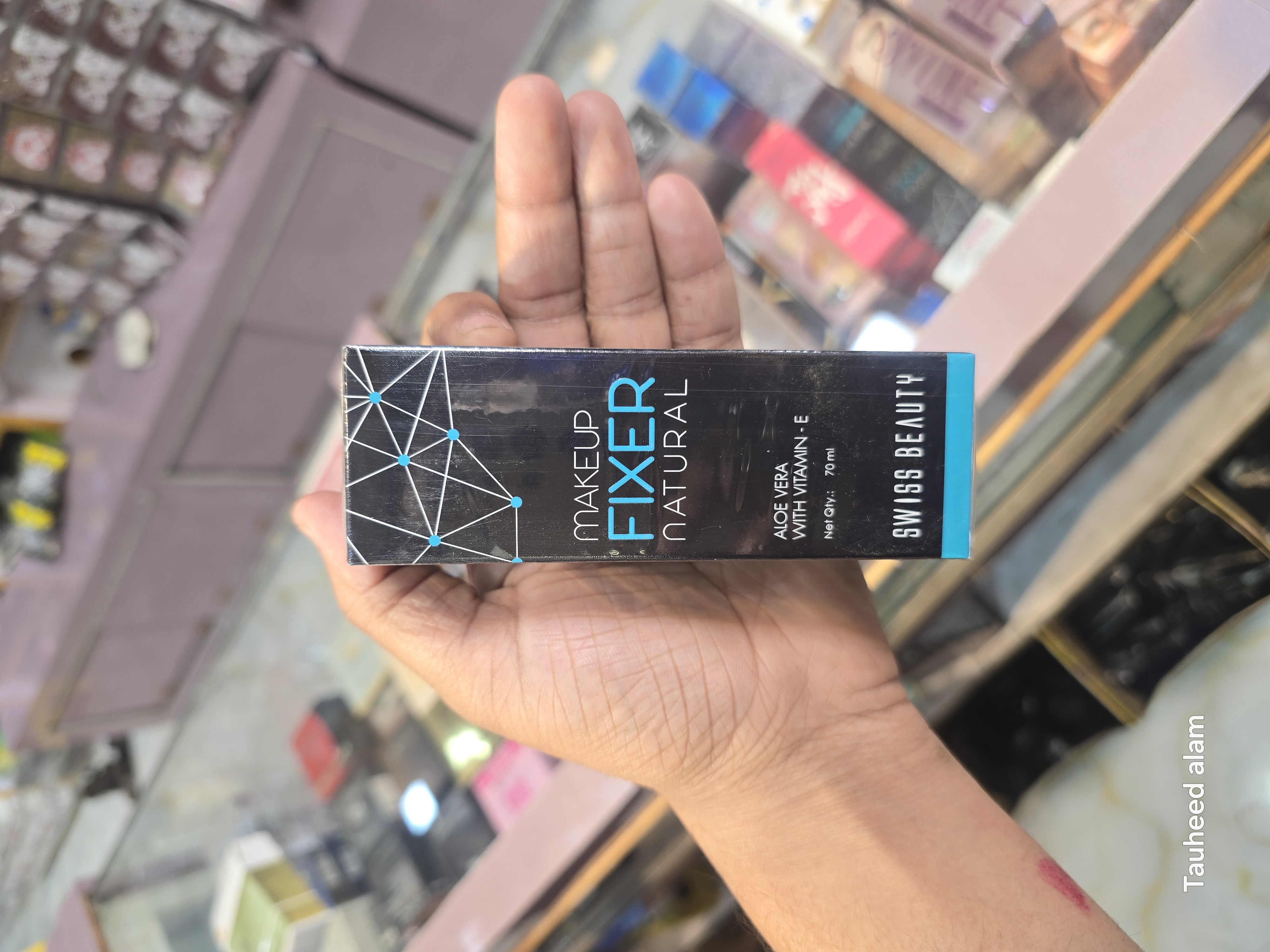 Swiss beauty makeup Fixer