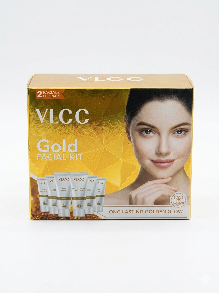 VLCC GOLD FACIAL KIT