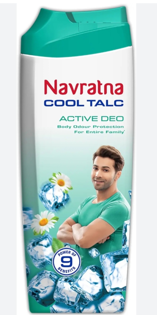 NAVRATAN COOL TALC POWDER