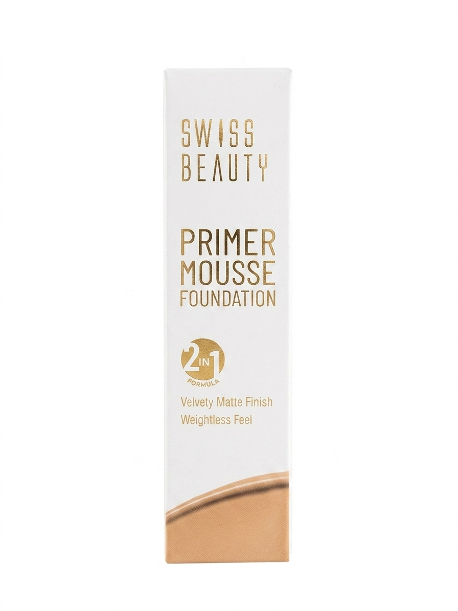 SWISS BEAUTY PRIMER MOUSE FOUNDATION