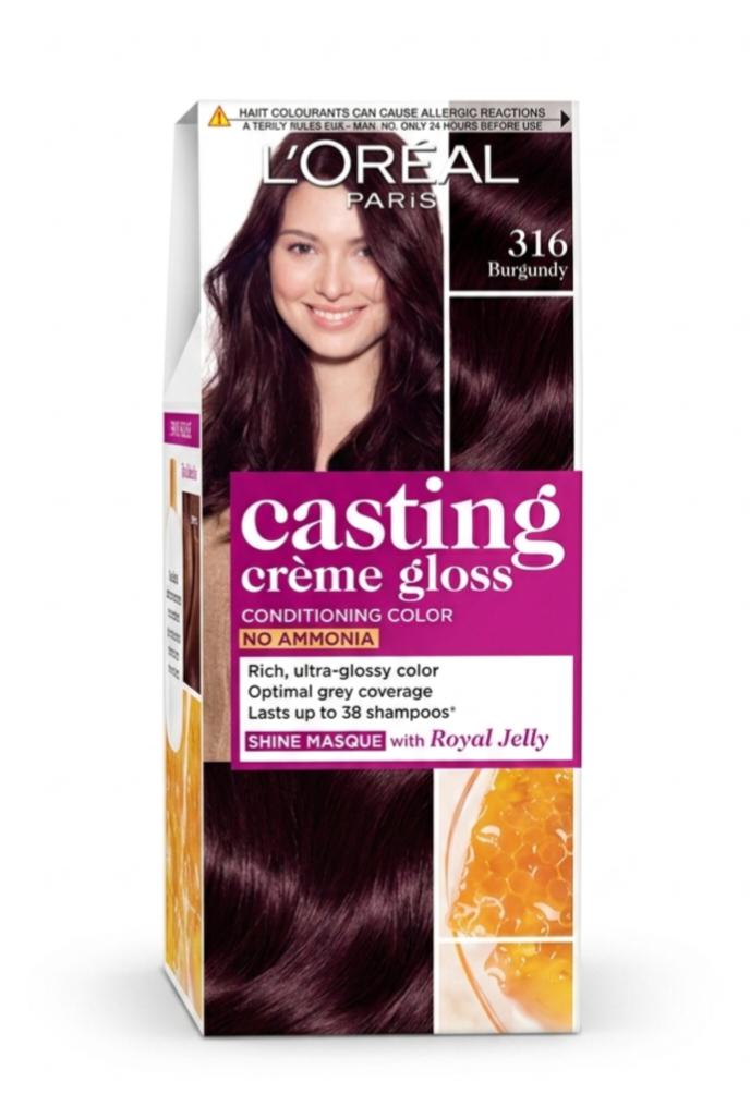 LOREAL PARIS 316 (BURGANDY)