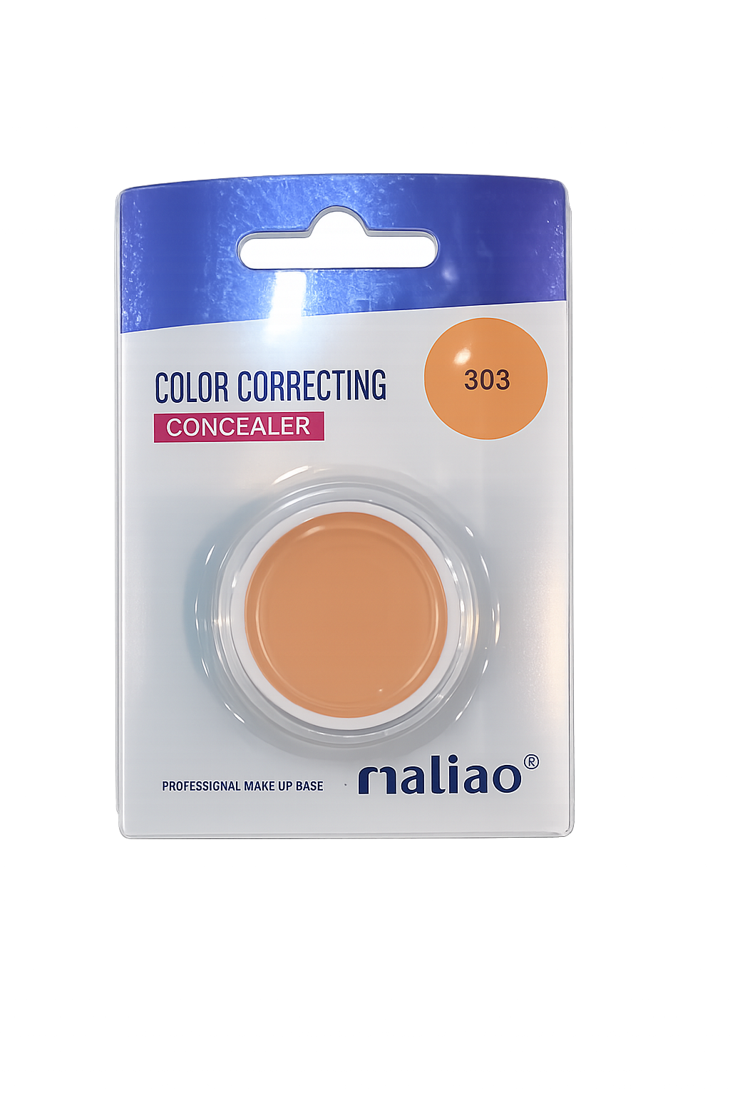 Kattan Talk Color Correcting Orange Concealer(303) Concealer (Orange, 6 g)