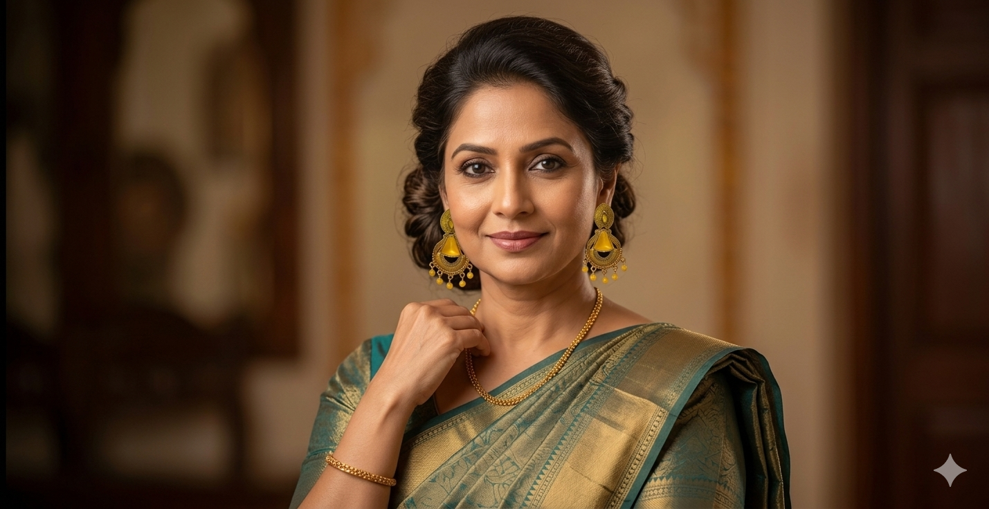 stunning ethnic jhumka earrings