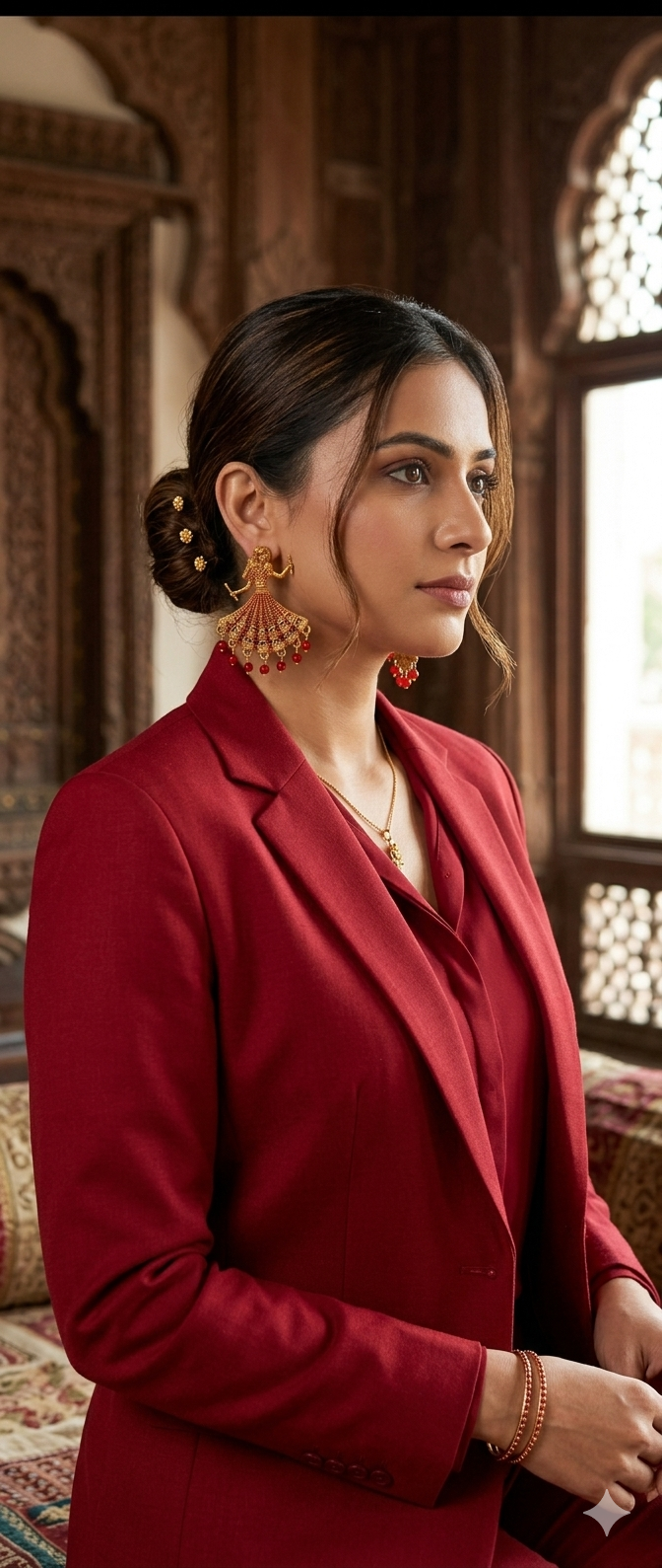 Dandiya-themed Earrings