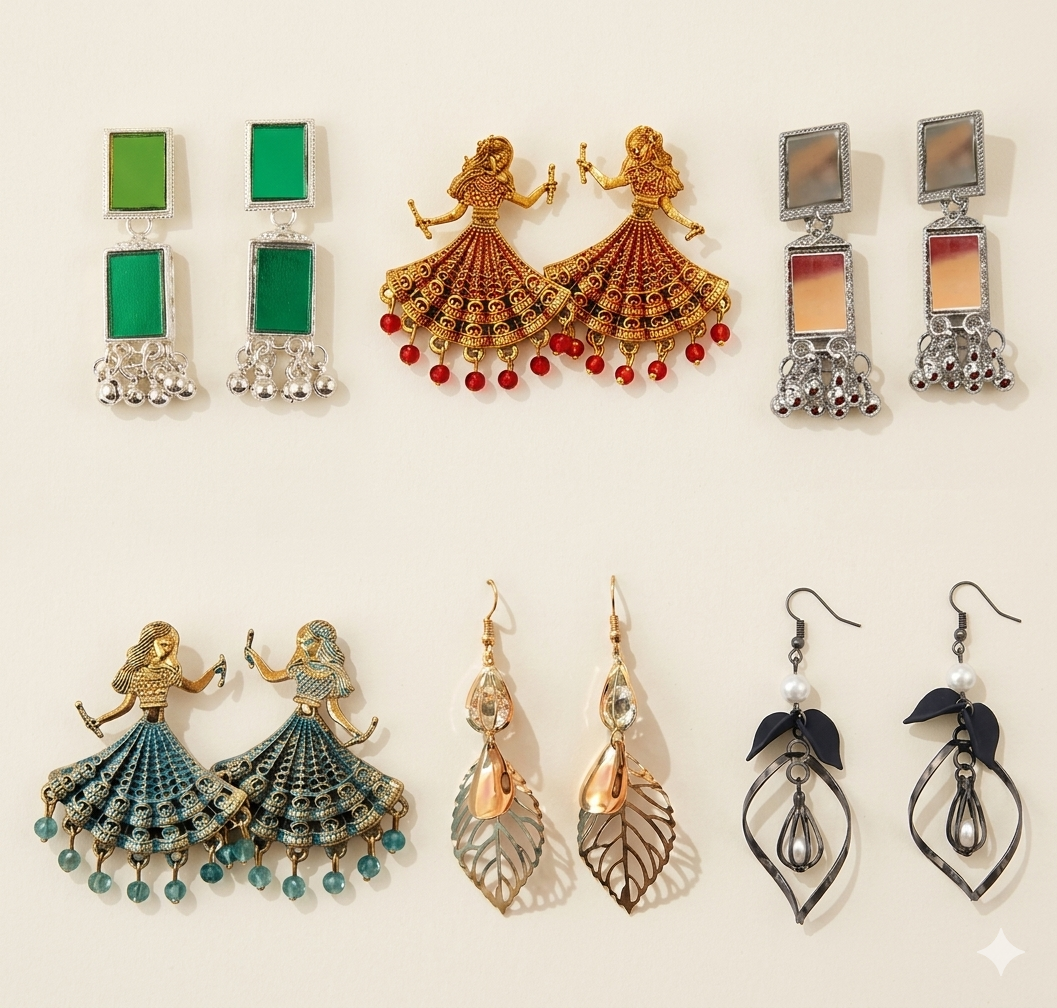 Combo earrings