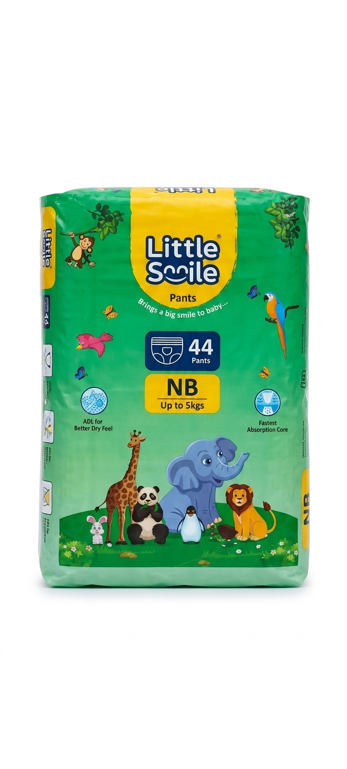 Little Smile Diper 44 pains NB