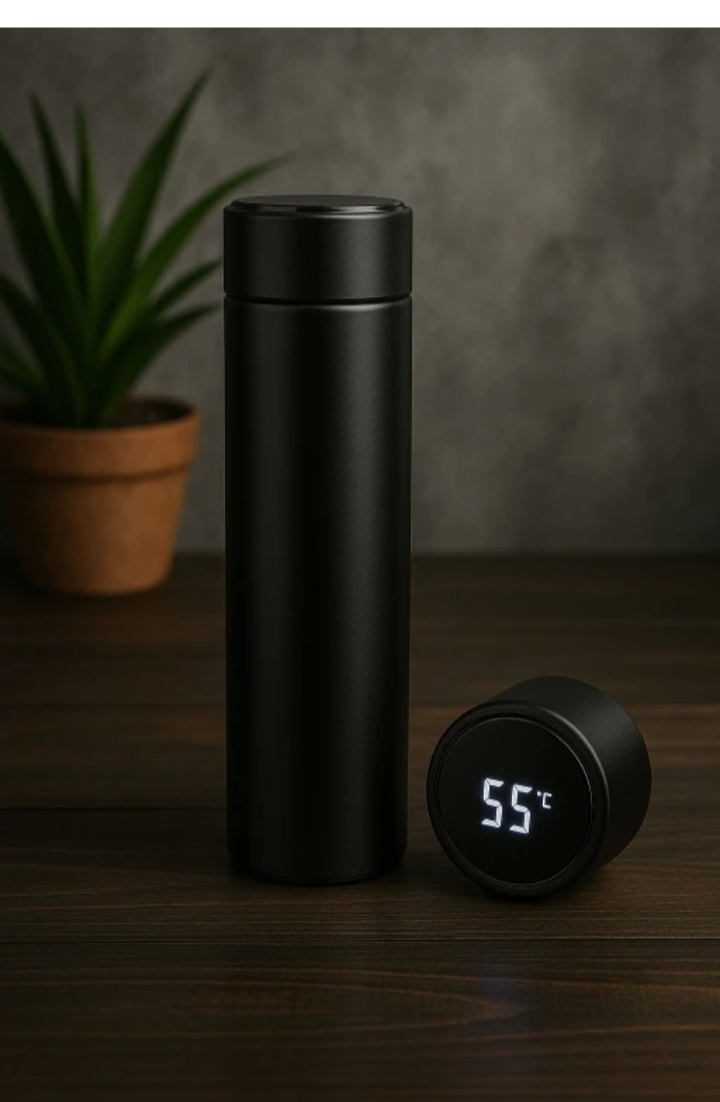 Temperature water bottle