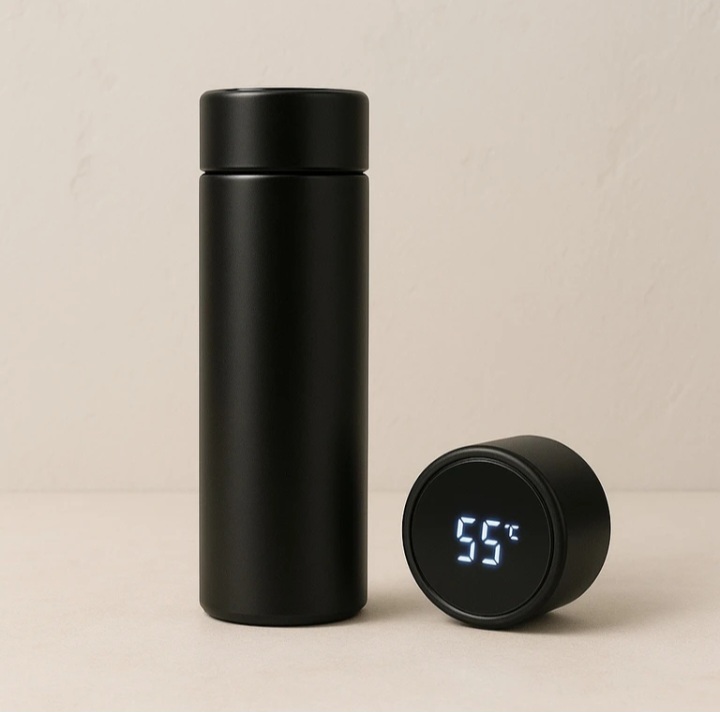 Temperature water bottle