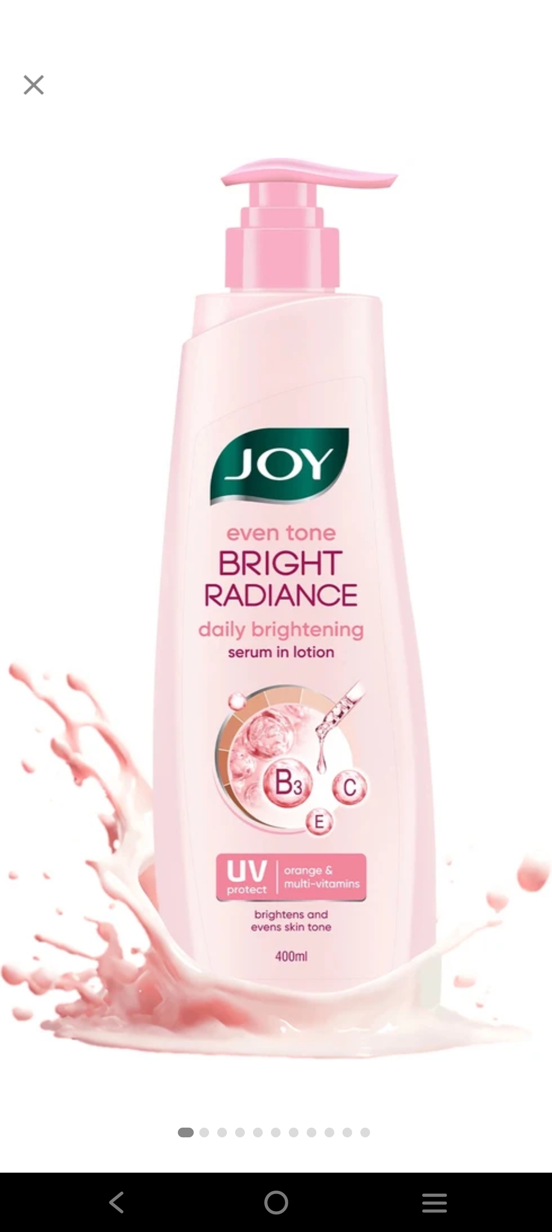 Body lotion Moisturizer