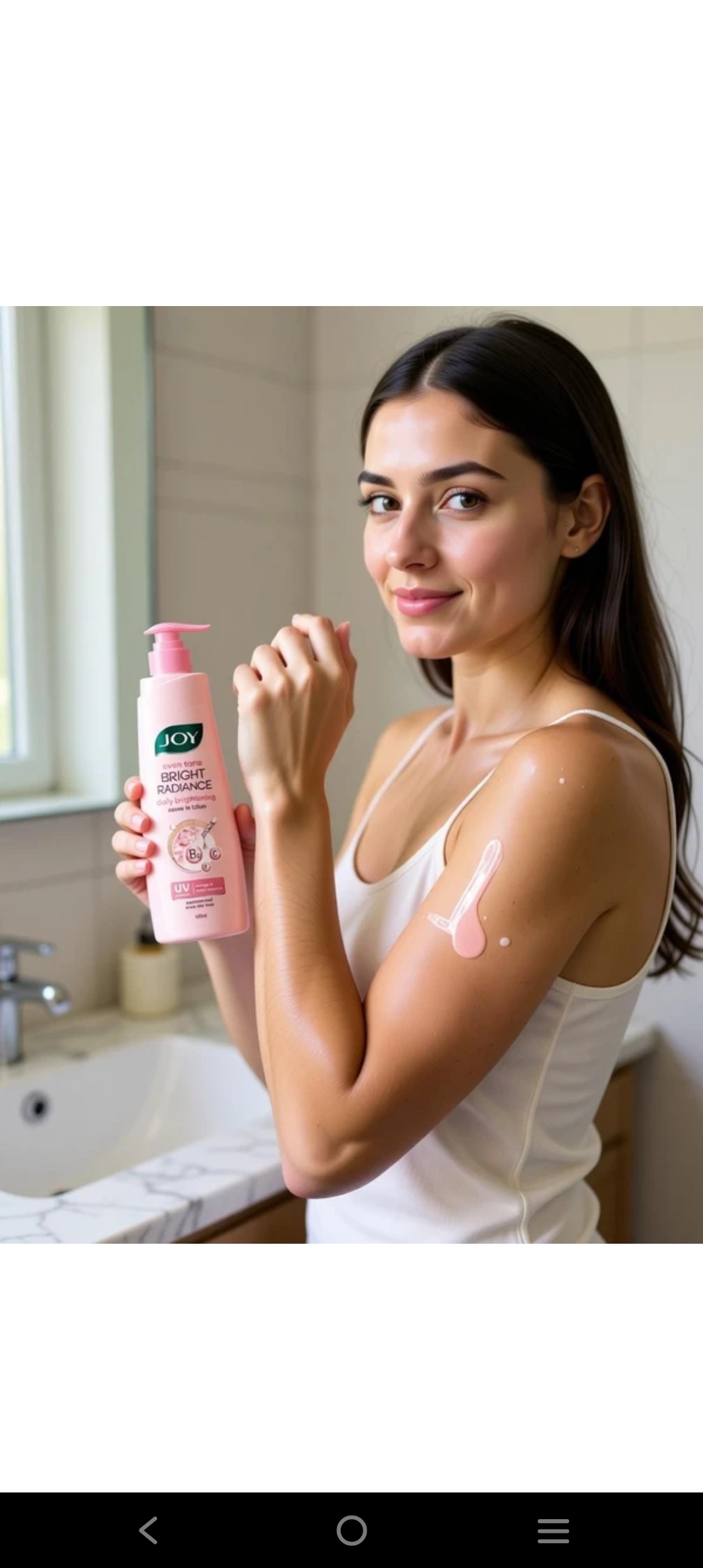 Body lotion Moisturizer