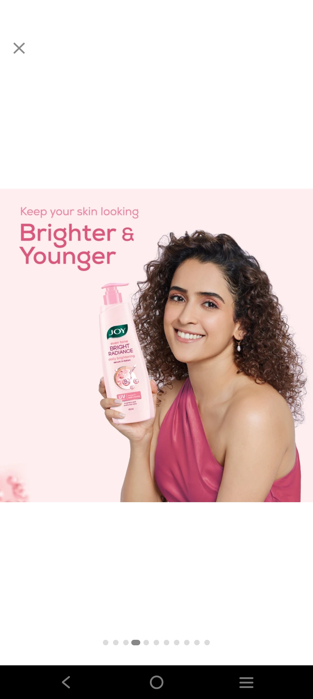 Body lotion Moisturizer