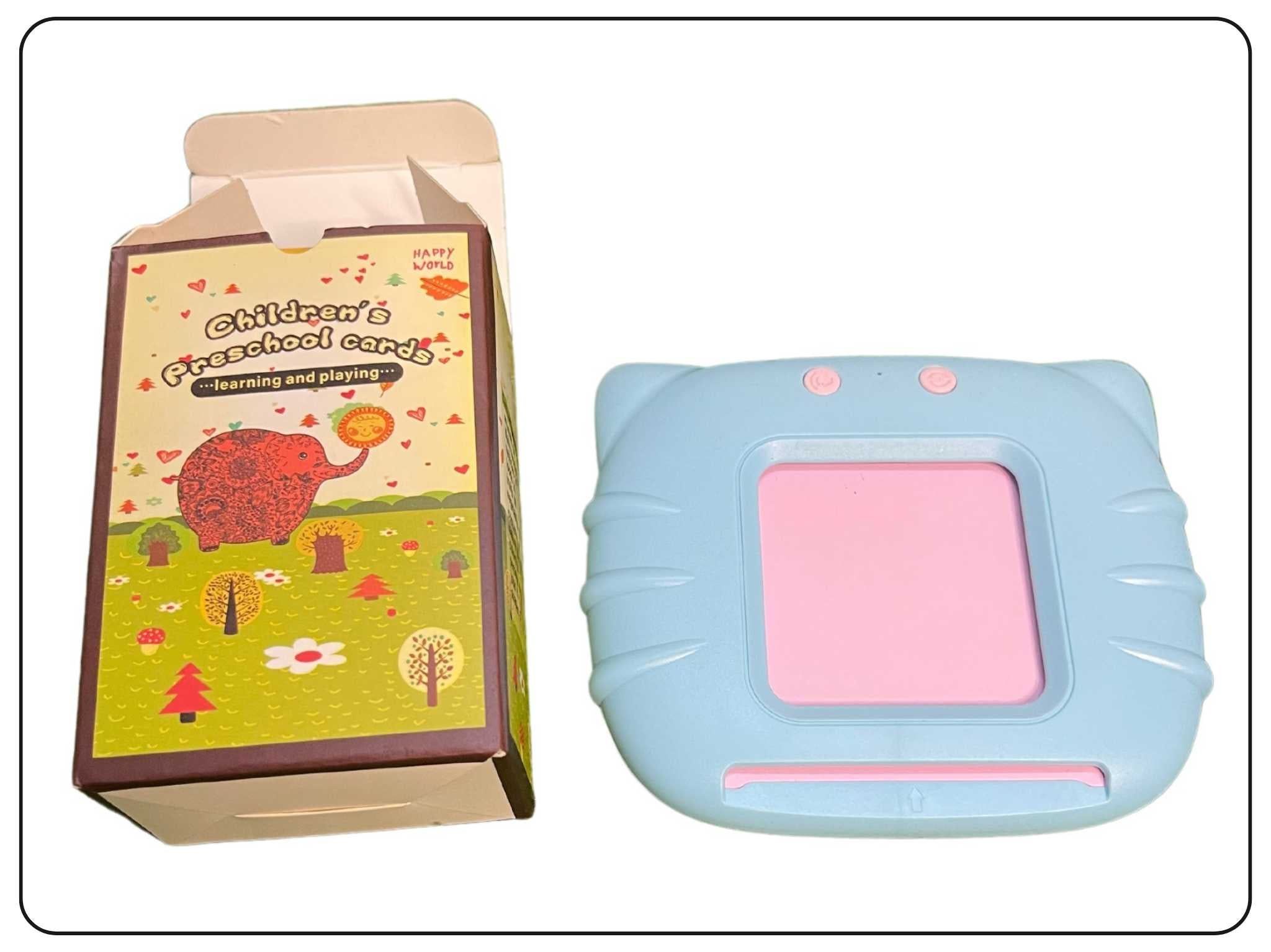 Talking Card Early Education Device for toddlers