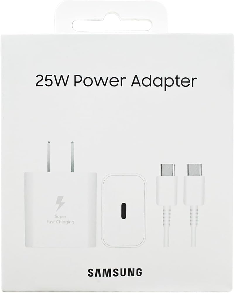 SAMSUNG Power Adapter 25W (EP-T2510) without USB-C Cable