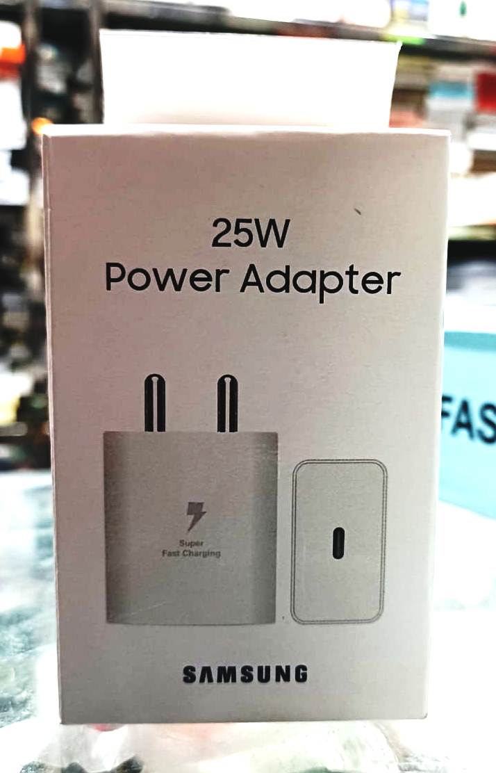 SAMSUNG Power Adapter 25W (EP-T2510) without USB-C Cable