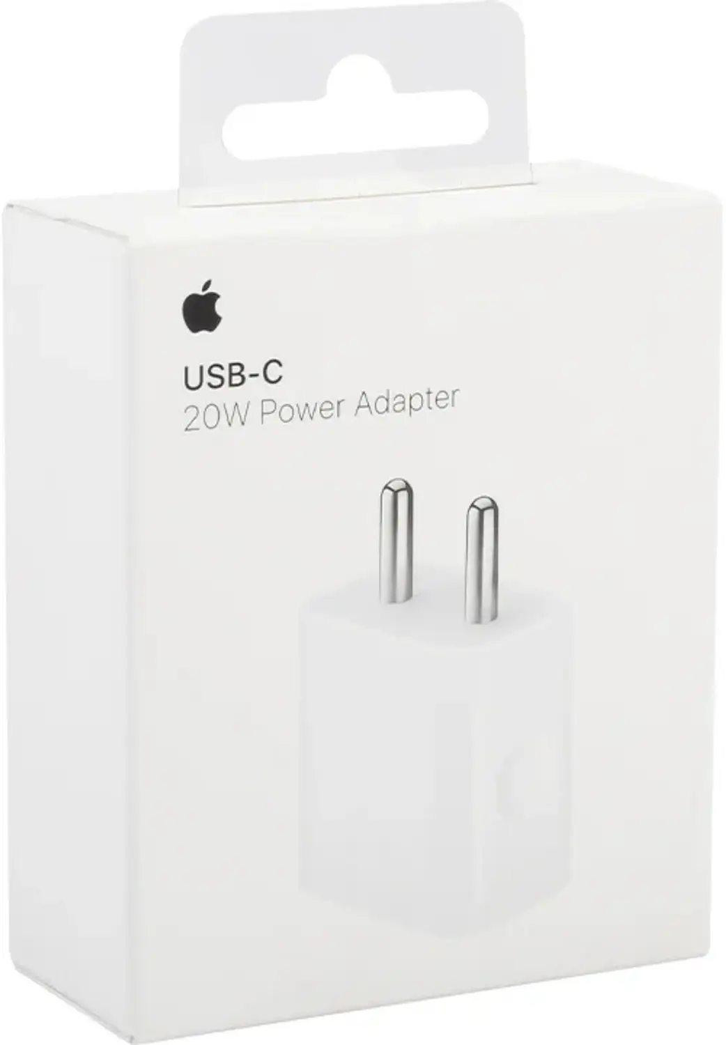MOBICITY Apple 20W ,USB-C Power Charging Adapter for iPhone, iPad & AirPods (White) Worldwide Adaptor (White)