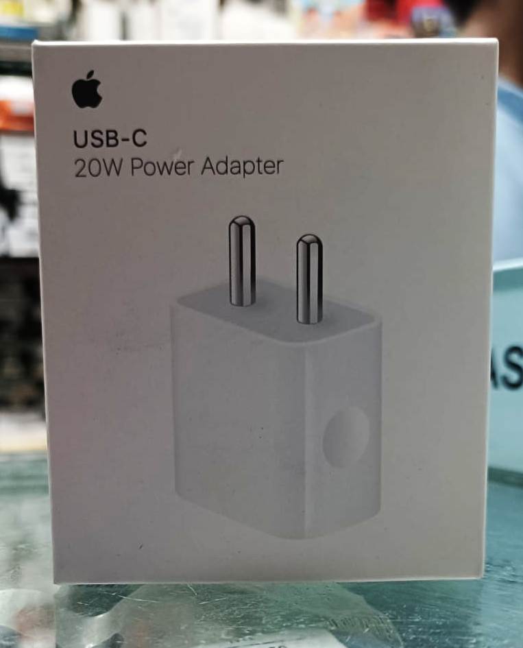 MOBICITY Apple 20W ,USB-C Power Charging Adapter for iPhone, iPad & AirPods (White) Worldwide Adaptor (White)