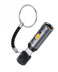 Treams mini Type-C lighter with a black finish.