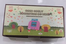Talking Card Early Education Device for toddlers