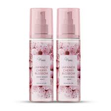 HD Beauty Makeup Japanese Cherry Blossom setting spray.