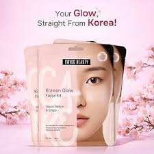Swiss Beauty Care Korean Glow Facial Kit