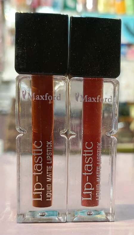 Maxford Lip-tastic Liquid Matte Lipsticks