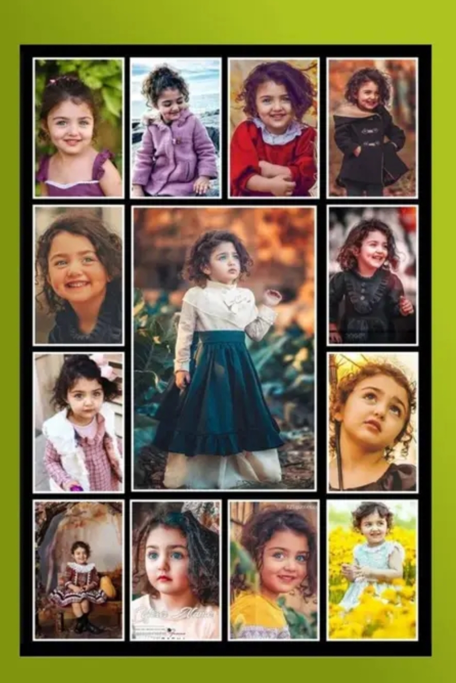 Baby photo frames