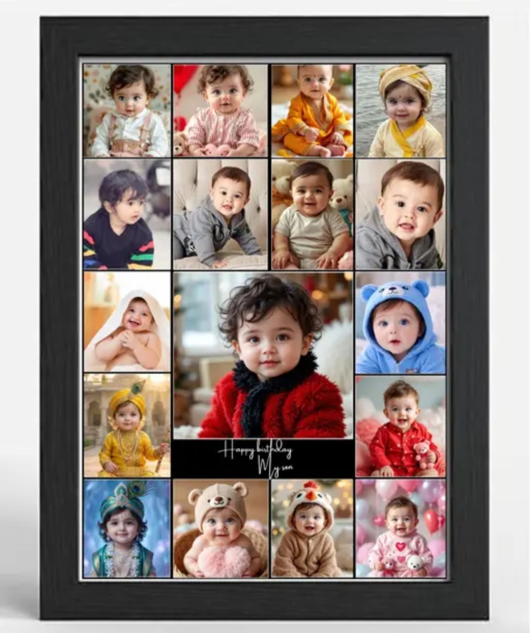 Baby photo frames