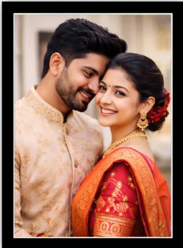 Couple Photo frame 12*18 Size