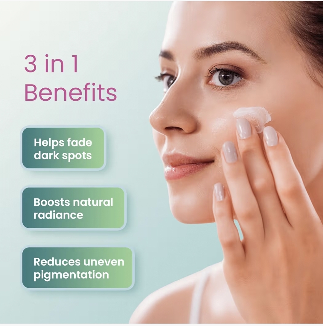 Lotus Herbals WhiteGlow Skin Whitening & Brightening Massage Cream | Deep Nourishing Face Massage Cream