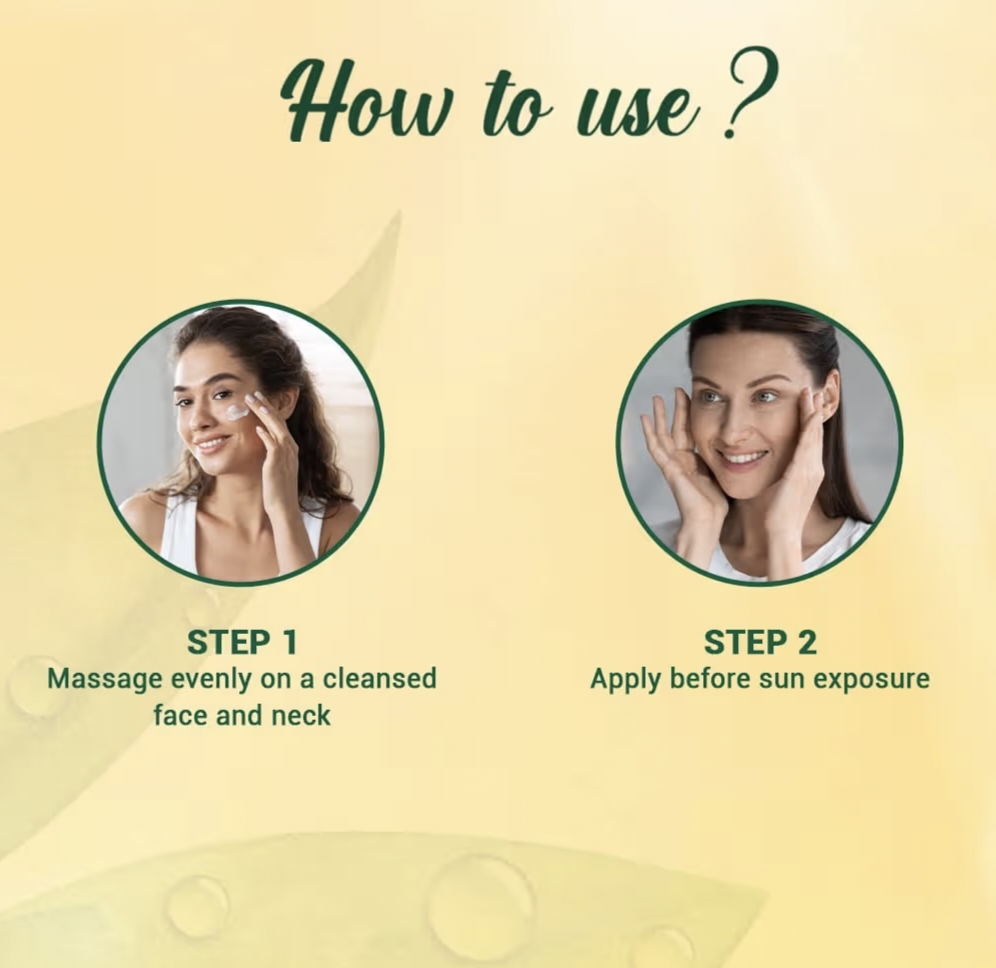 Biotique Morning Nectar Sun Protect Moisturizer SPF 30 UVA/UVB Sunscreen | Visibly Flawless Skin | Suitable for All Skin Types | 1200ml
