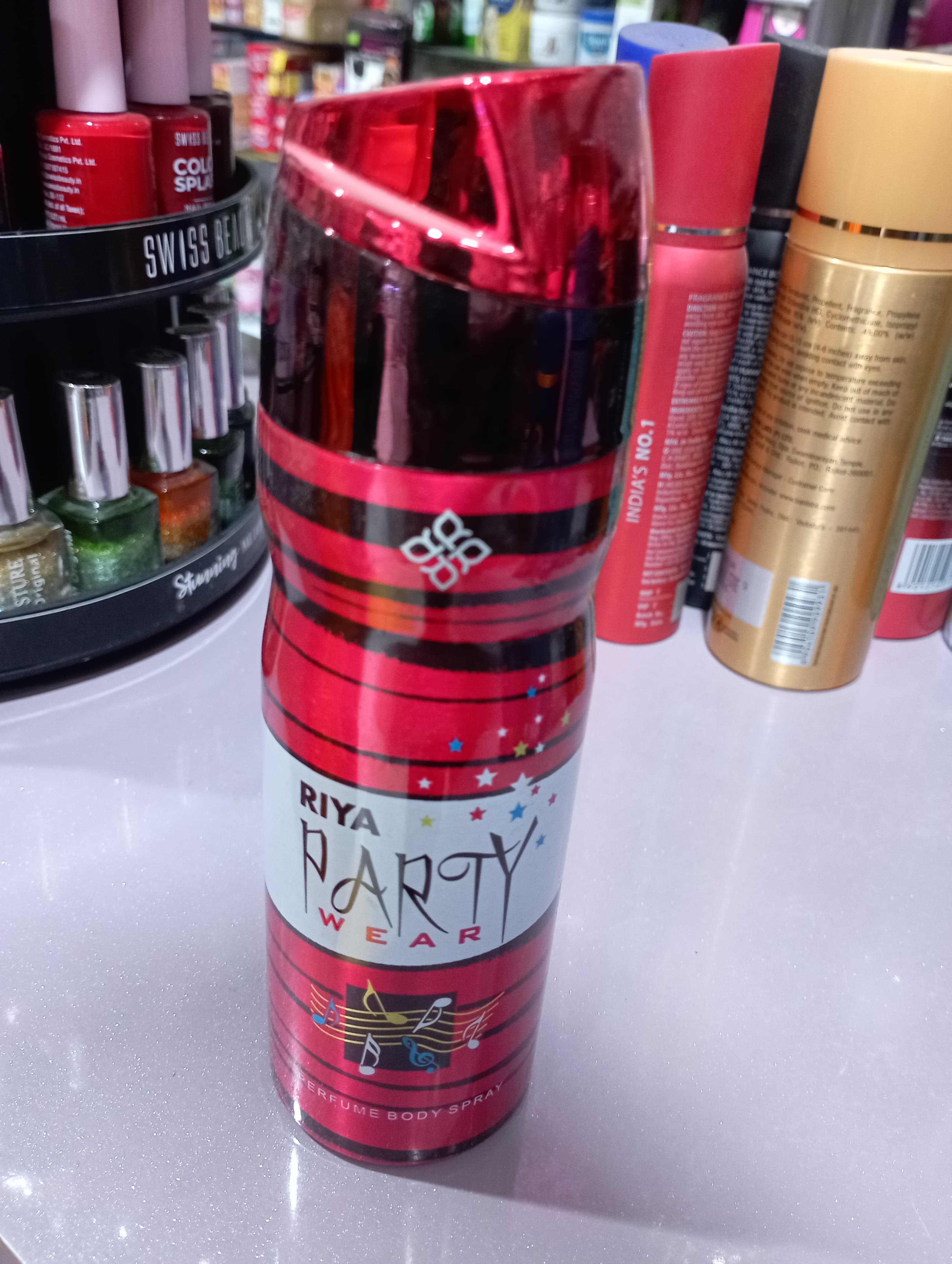 Riya Partyy Wear For Unisex Deodorant 200 ML for Men and Women