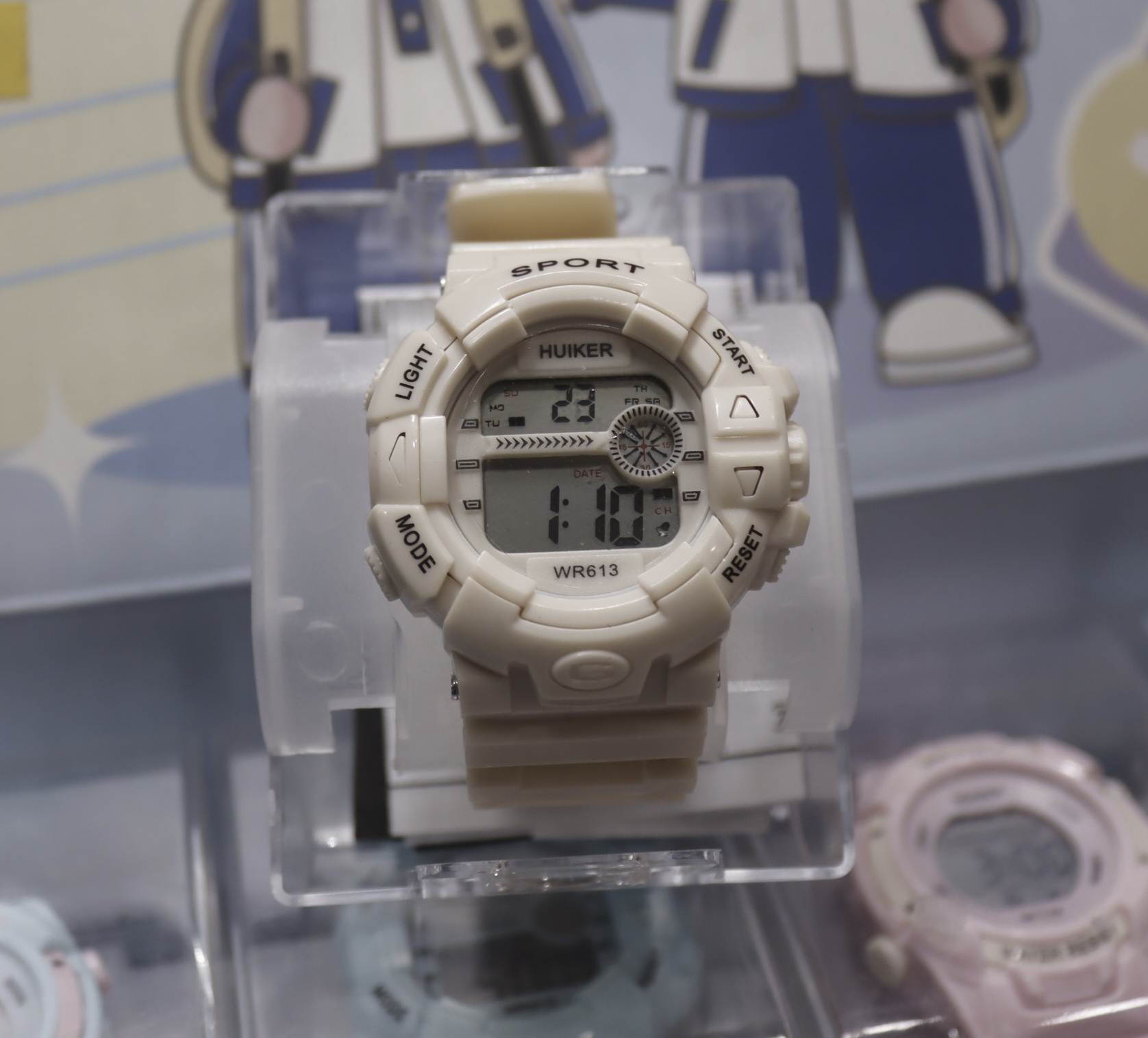 Analog-Digital Boy's Watch (Dial)