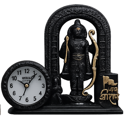 Clock with Ramji best for gift