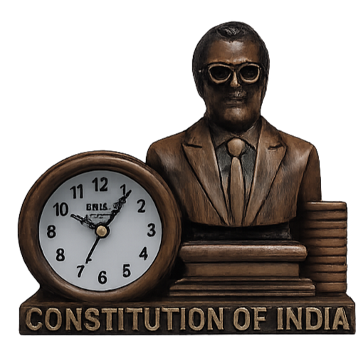 Clock with ambedkar ji best gift items