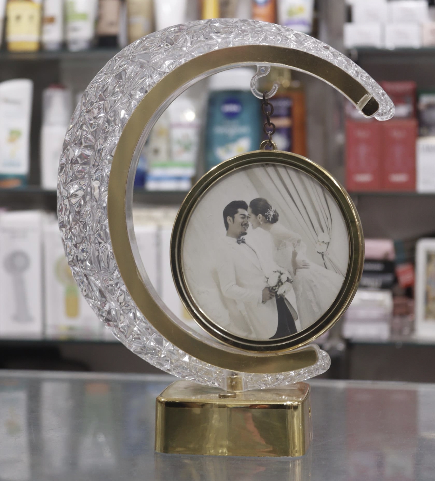 Photo frame with Led light