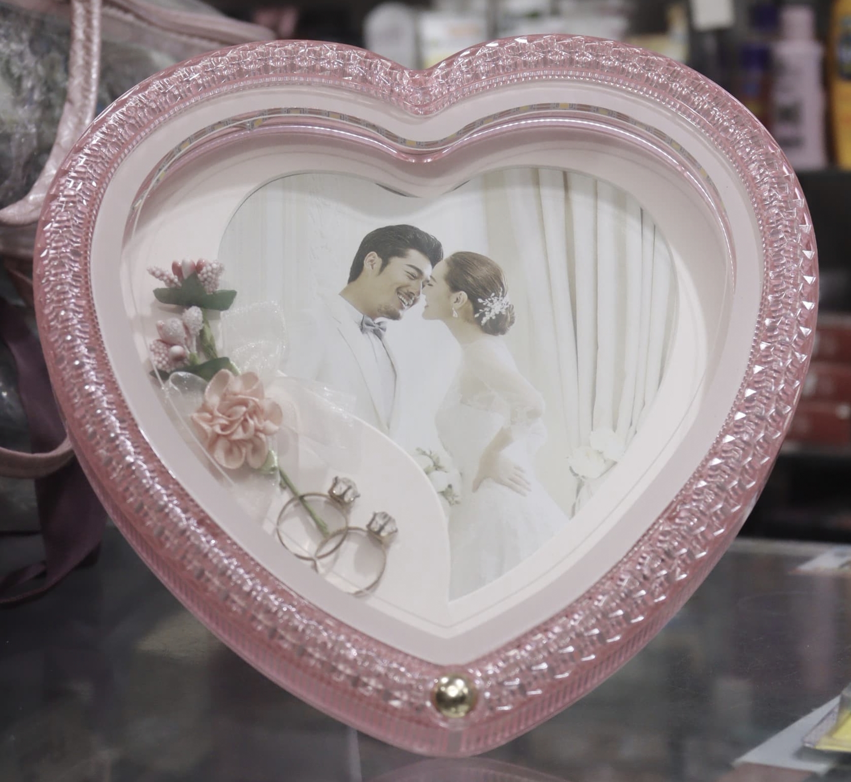 Led photo frame
