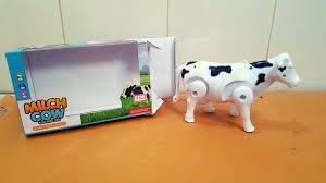 Cow Electric Toy for Kids - Interactive Light & Sound Walking Cow Toy Kids