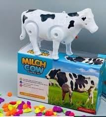 Cow Electric Toy for Kids - Interactive Light & Sound Walking Cow Toy Kids