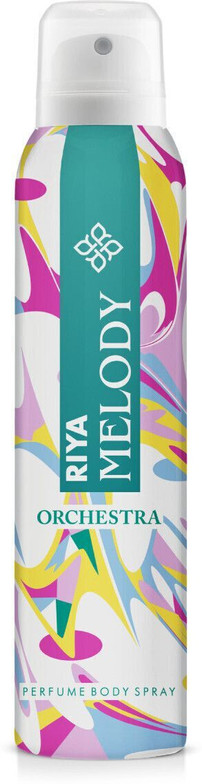 RIYA Melody Orchestra Body Spray | Green Geranium Deodorant Spray  -  For Women (150 ml/99gm)