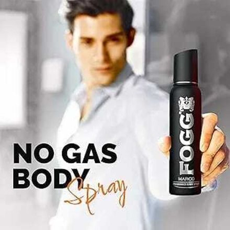 FOGG Marco Deodorant with II Long Lasting Perfume Body Spray  -  For Men