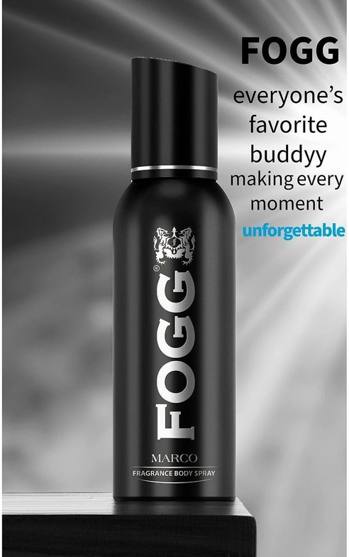 FOGG Marco Deodorant with II Long Lasting Perfume Body Spray  -  For Men