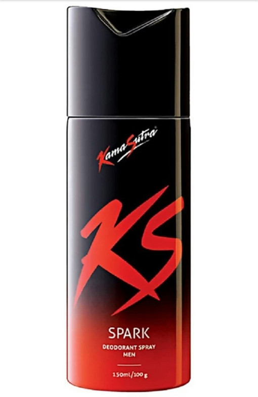KS Spark Deodorant Spray  -  For Men (150 ml)